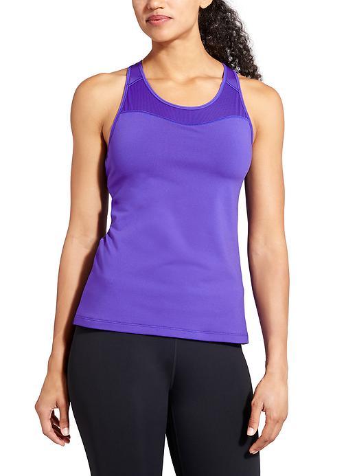 Athleta Womens Spiral Support Top Size L Tall - Vibrant Cobalt