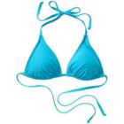 Athleta Triangle String Bikini - Bora Bora Blue