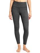 Athleta Womens Criss Cross Power Up 7/8 Tight Size L Tall - Black
