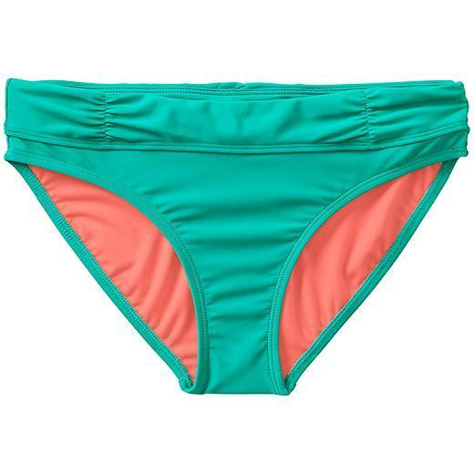 Athleta Shirred Band Bottom - Catalina Green