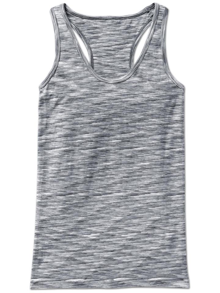 Space Dye Seamless Racer Back Tank