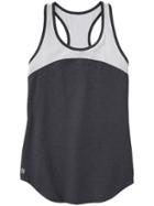 Athleta Womens Guru Gita Colorblock Tank Size Xl - Silver Shimmer