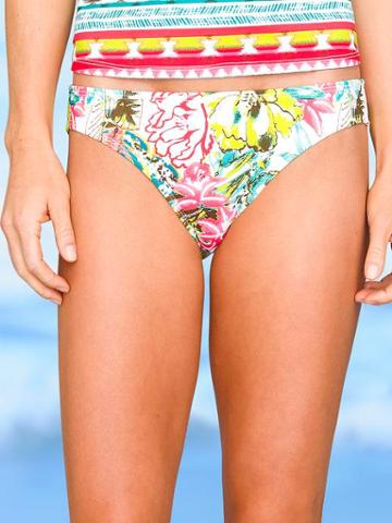Athleta Womens Lani Kai Medium Tide Bottom Size M - Lani Kai Floral
