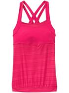 Athleta Womens Crunch And Punch Tank Size Xxs - Sprint Red