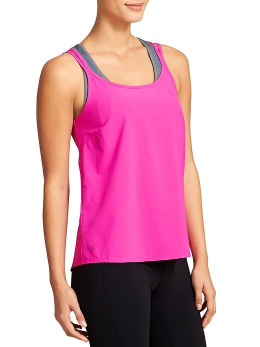 Athleta Womens Move It Tank Size L - Hot Pink