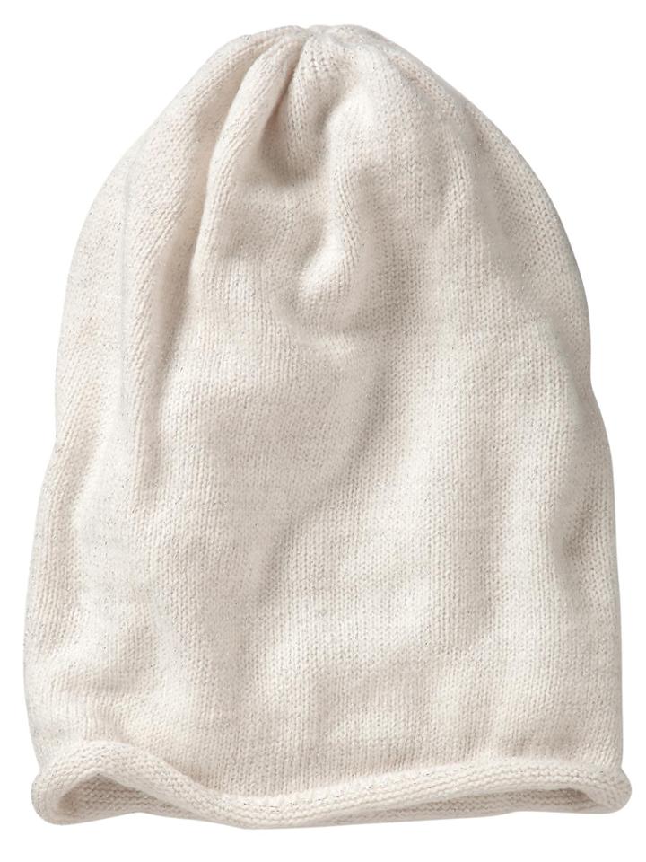 Metallic Slouch Beanie