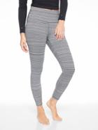 Athleta Womens High Rise Jacquard Chaturanga 7/8 Tight Black Size Xxs