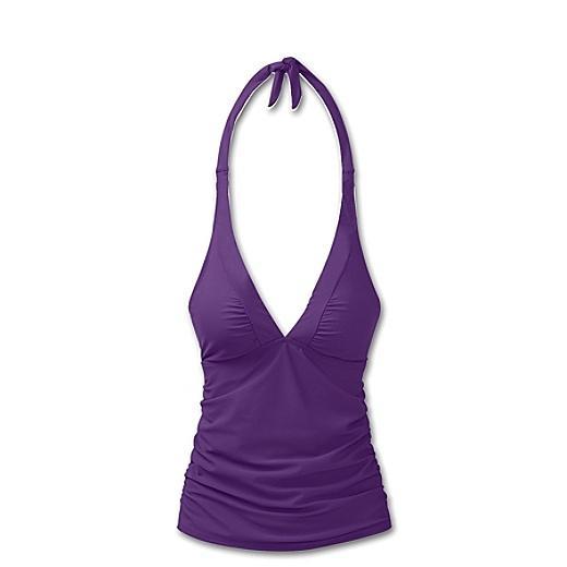 Athleta Shirrendipity Halter Swim Tankini - Petunia Pop