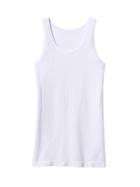 Athleta Womens Pura Tank Size M - Bright White