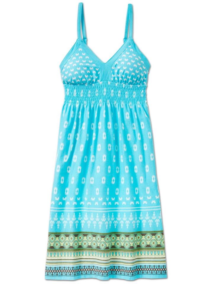 Bahia Border Dress