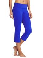 Athleta Womens Work It Out Capri Capri Blue Size Xxs