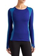 Athleta Womens Spotlight Top Size L - Sapphire