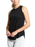 Athleta Womens Breezy Tank Size 1x Plus - Black