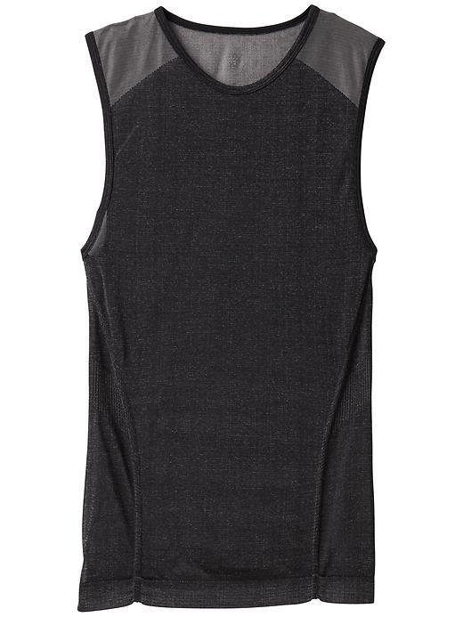 Athleta Crush Metallic Tank - Black