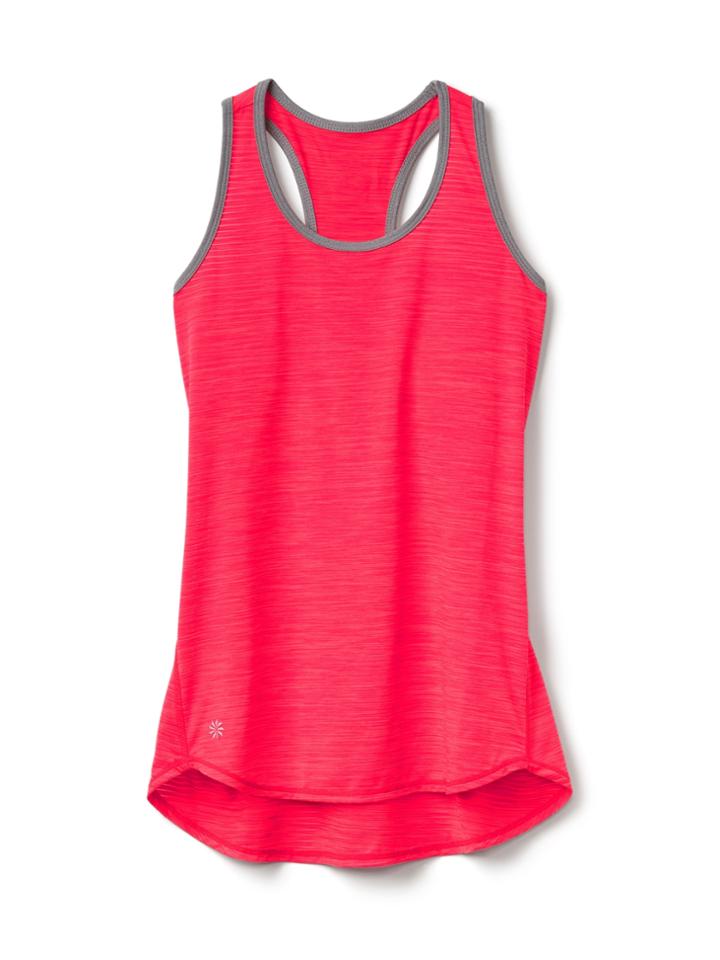 Athleta Girl Shadow Stripe Chi Rules Tank