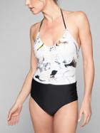 Athleta Womens Polynesia Halter One Piece Black Size Xxs