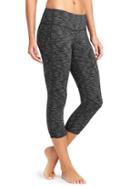 Athleta Womens Energy Chaturanga Capri Size L - Black