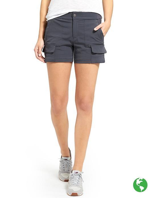Athleta Womens Trekkie Short 2.0 Size 16 - Flint Grey