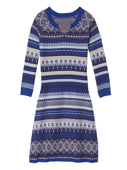 Athleta Womens Fara Sweater Dress Size S - Paramount Blue