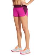 Athleta Womens Track This Run Short 3 Electric Fuchsia Size Xl