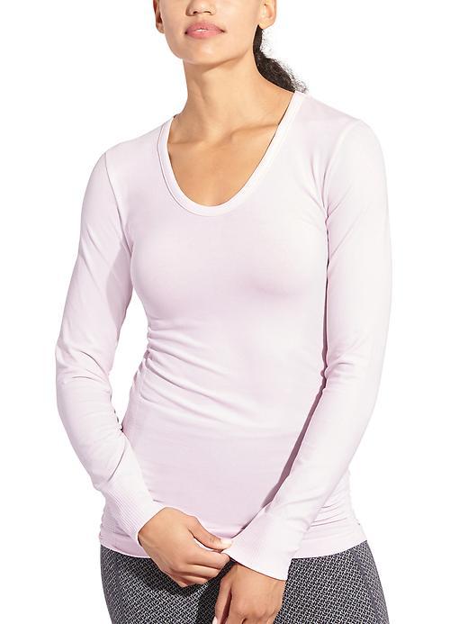 Athleta Womens Pure Top Size L - Cherub