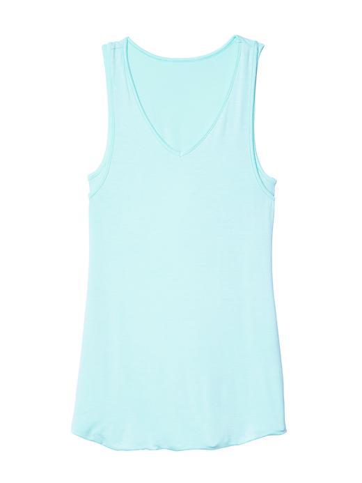 Athleta Womens Twister Tank Size L - Water Blue