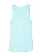 Athleta Womens Twister Tank Size L - Water Blue