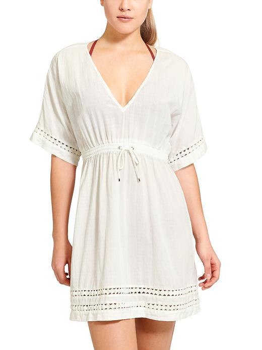Athleta Womens Coast To Coast Cover-up Size L - Sea Salt