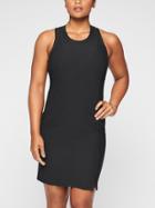 Athleta Womens Cosmic Dress Black Size 12