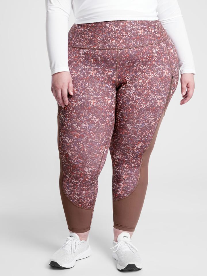 Rainier Printed Mesh Tight