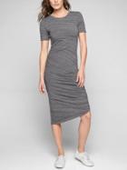 Athleta Womens Downtown Dress Size L - Grey Heather