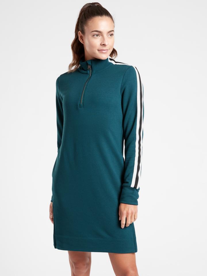 Crosstown Track Dress