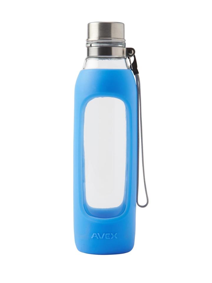 Clarity Glass Water Bottle By Avex