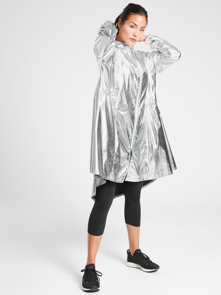 Westerly Metallic Wind Shell