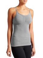 Athleta Womens Pure Cami Size L - Light Grey Heather