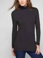 Threadlight Layering T-neck Long Sleeve