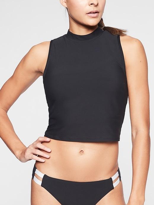 Cloudbreak Rib Crop Rashguard