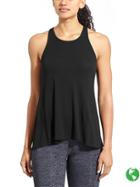 Athleta Womens Crossroad Tank Size M - Black