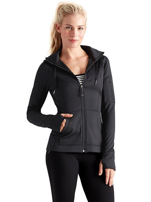 Athleta Strength Cozy Hoodie - Black