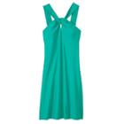 Athleta Kiki Swim Dress - Catalina Green