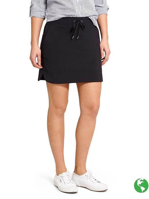 Athleta Womens Midtown Skort Size 0 - Black