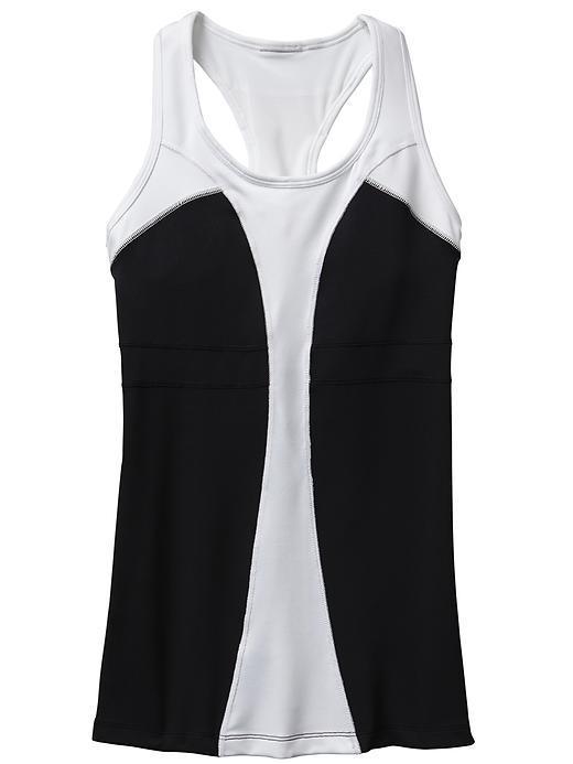 Athleta Womens Turbocharge Tank Size Xxs - Black/white