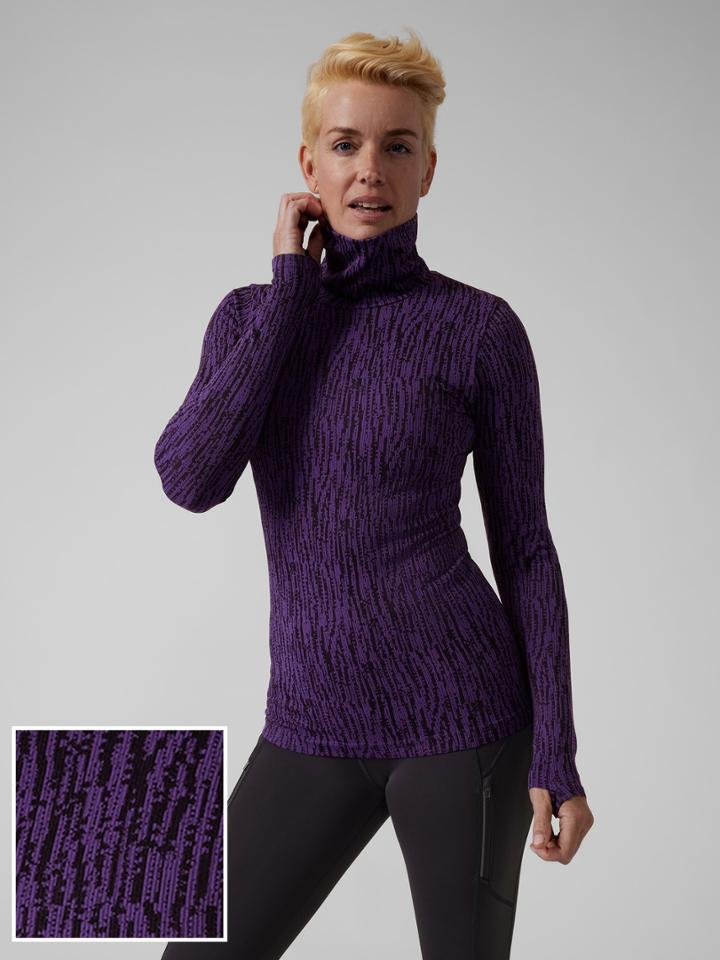 Flurry Elemental Turtleneck