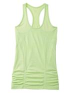 Athleta Womens Fast Track Tank Size Xl - Pale Cactus Heather