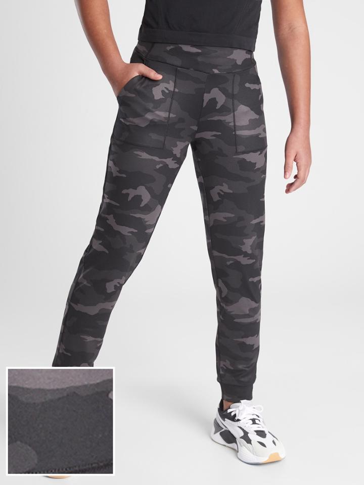 Athleta Girl Printed Powervita Jogger