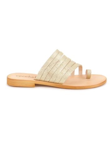 Palermo Sandal By Cocobelle