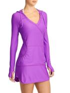 Athleta Womens Wick-it Wader Coverup Size 1x Plus - Jazzy Purple