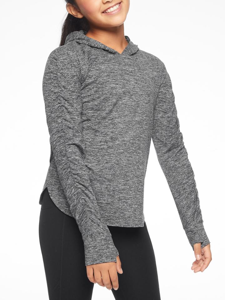 Athleta Girl Sleeve It To Me Hoodie