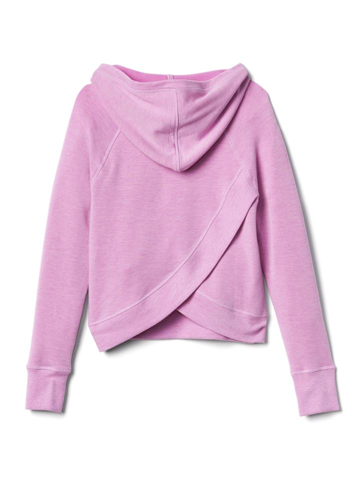 Athleta Girl Criss Cross Hoodie