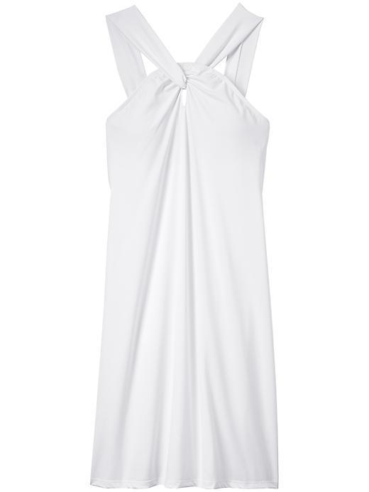 Athleta Womens Kiki Swim Dress Size Xxs - White